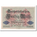 Geldschein, Deutschland, 50 Mark, 1914, 1914-08-05, KM:49b, SS