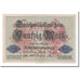 Billete, 50 Mark, 1914, Alemania, 1914-08-05, KM:49b, MBC