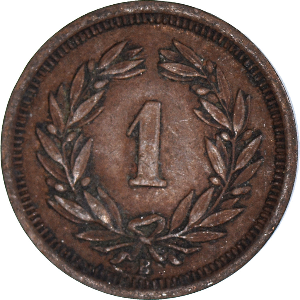 Moeda, Suíça, Rappen, 1920