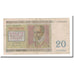 Nota, Bélgica, 20 Francs, 1950, 1950-07-01, KM:132a, VF(20-25)