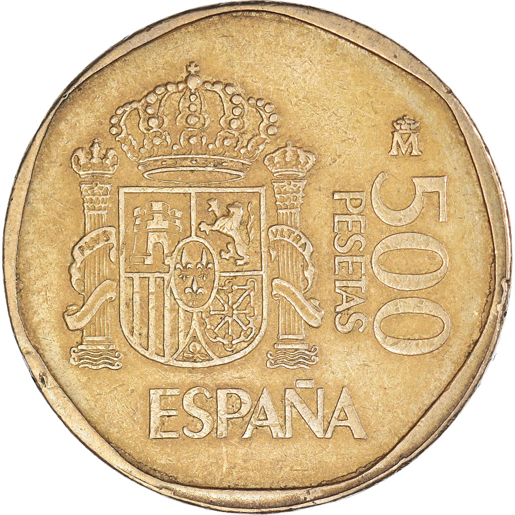 Monnaie, Espagne, 500 Pesetas, 1988