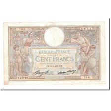 France, 100 Francs, 1935, 1935-03-14, EF(40-45), Fayette:24.14, KM:78c
