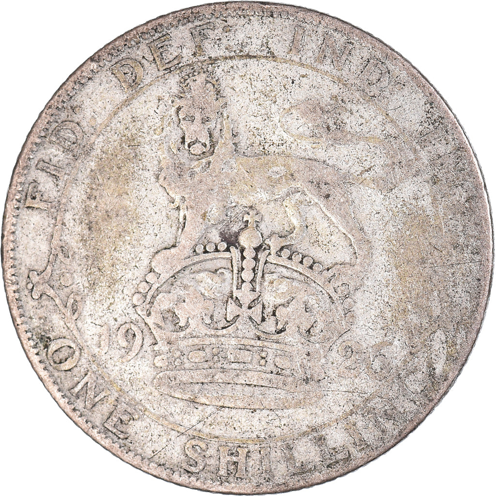 Monnaie, Grande-Bretagne, Shilling, 1926