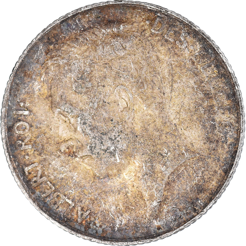 Monnaie, Belgique, Franc, 1913