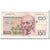 Billete, 100 Francs, Undated (1982-94), Bélgica, KM:142a, BC