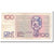Banknot, Belgia, 100 Francs, Undated (1982-94), KM:142a, VF(20-25)