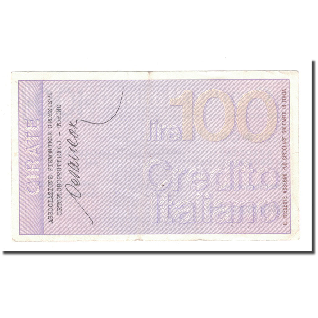 Banknote, Italy, 100 Lire, 1976, 1976-03-15, AU(50-53)
