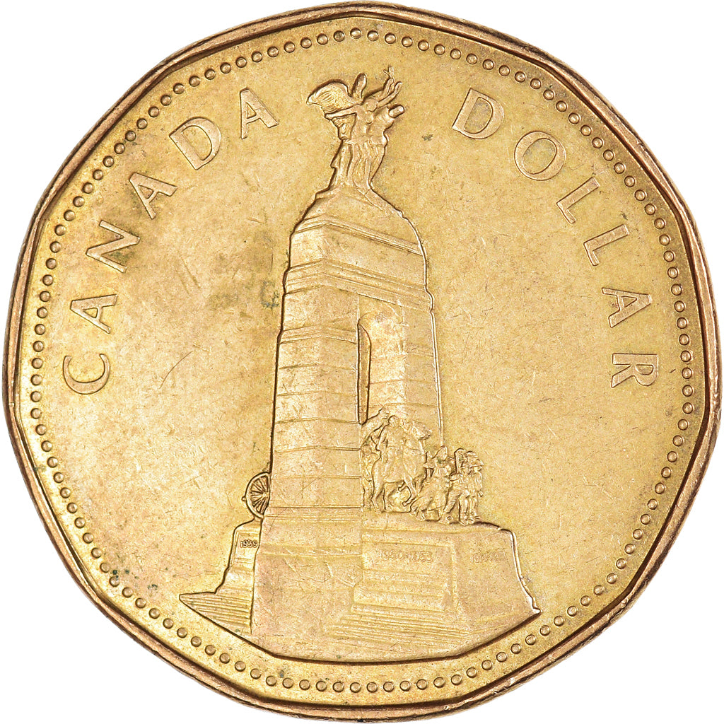 Moneta, Canada, Dollar, 1994