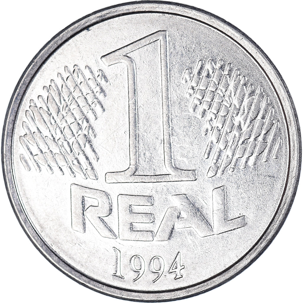 Coin, Brazil, Real, 1994