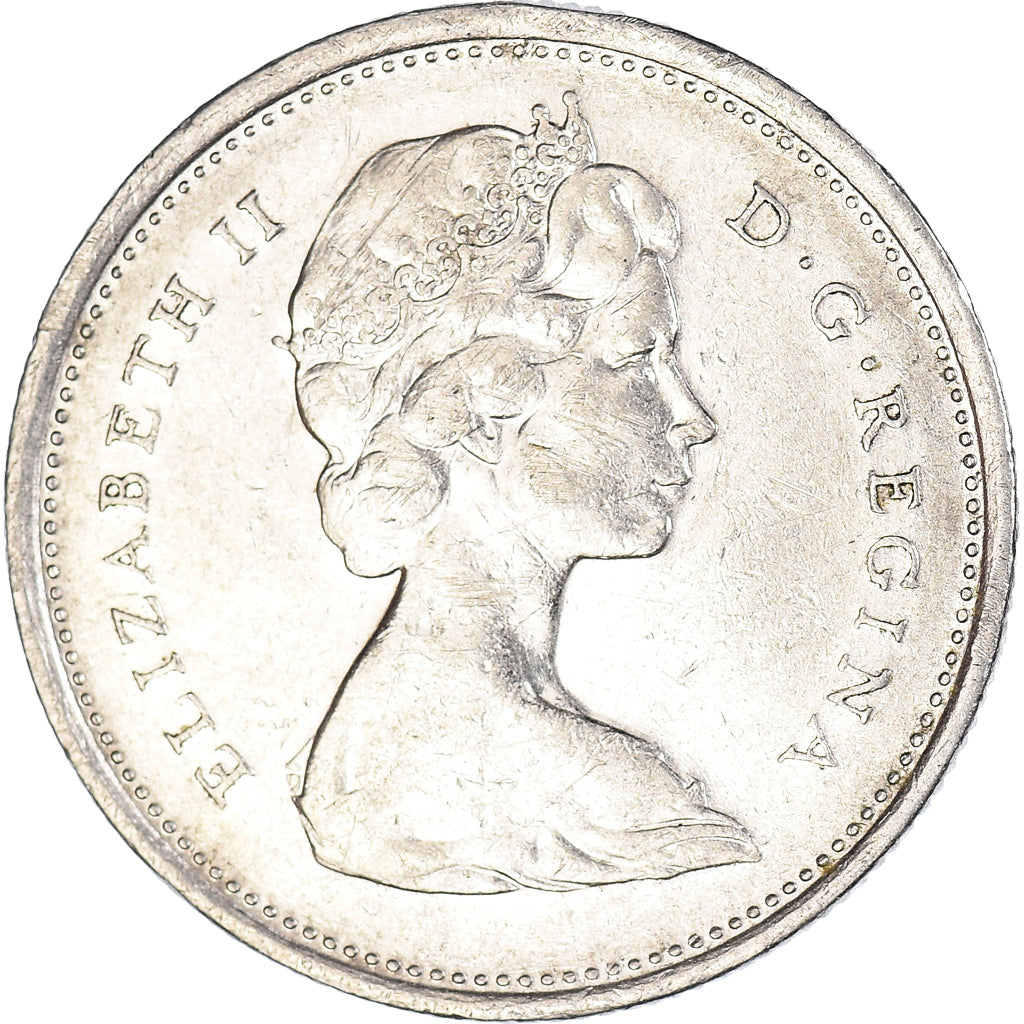 Moneta, Canada, 25 Cents, 1972