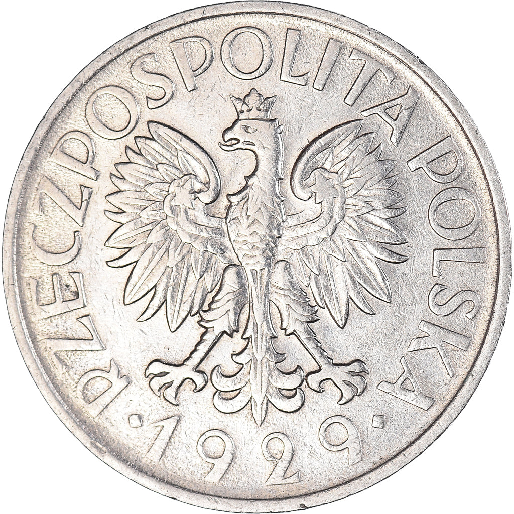 Moneta, Polonia, Zloty, 1929