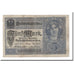 Billete, 5 Mark, 1917, Alemania, 1917-08-01, KM:56a, RC