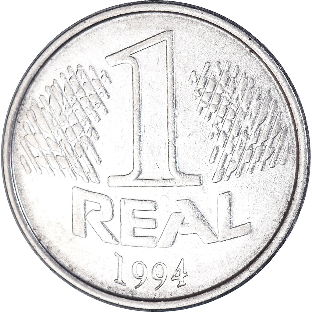 Moneta, Brasile, Real, 1994