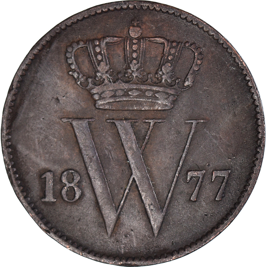 Munten, Nederland, Cent, 1877