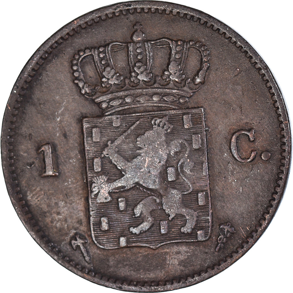 Munten, Nederland, Cent, 1877