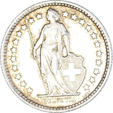 Moneda, Suiza, 1/2 Franc, 1960