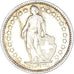 Moneda, Suiza, 1/2 Franc, 1960