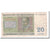 Billete, 20 Francs, 1956, Bélgica, 1956-04-03, KM:132b, BC