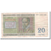 Banknot, Belgia, 20 Francs, 1956, 1956-04-03, KM:132b, VF(20-25)