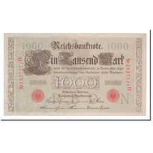 Banknote, Germany, 1000 Mark, 1910, 1910-04-21, KM:44b, EF(40-45)