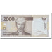 Banknote, Indonesia, 2000 Rupiah, 2016, EF(40-45)