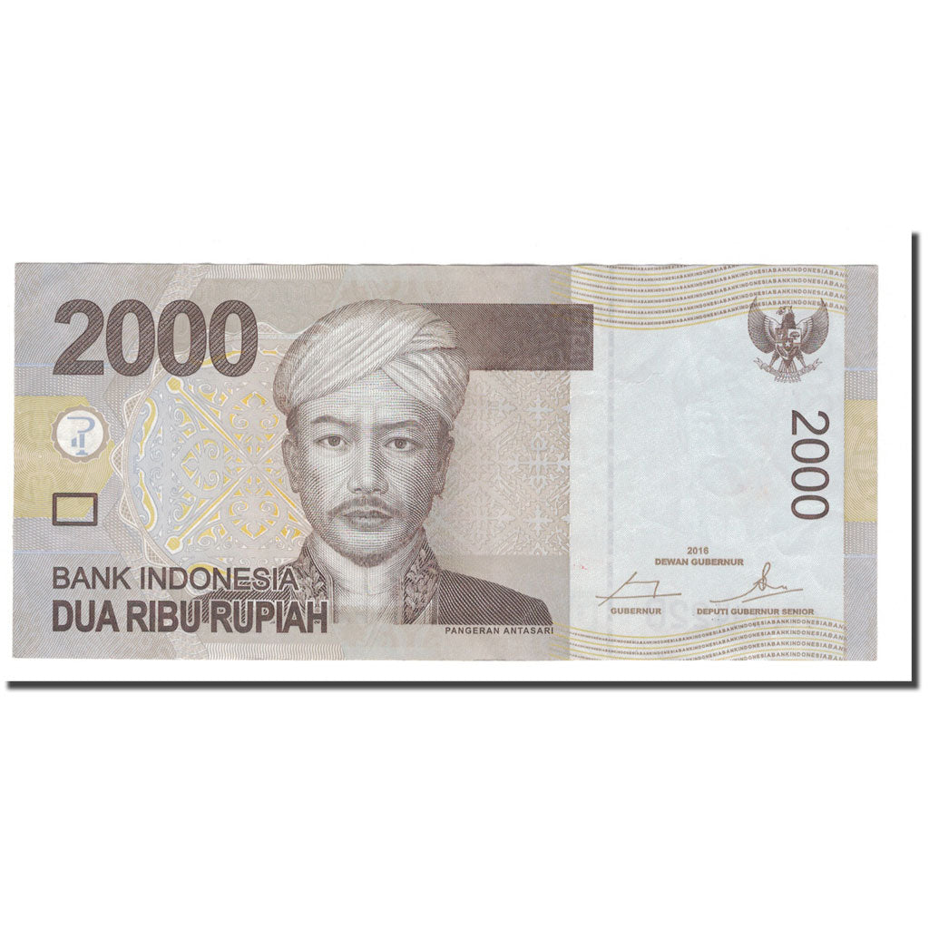 Banknot, Indonesia, 2000 Rupiah, 2016, EF(40-45)