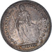 Munten, Zwitserland, Franc, 1945