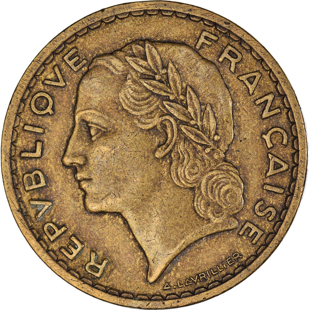 Moneda, Francia, 5 Francs, 1940