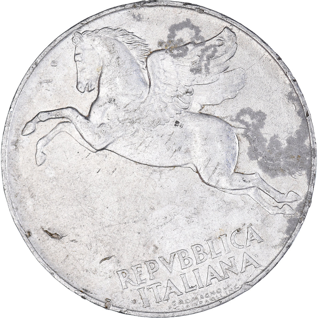 Coin, Italy, 10 Lire, 1949