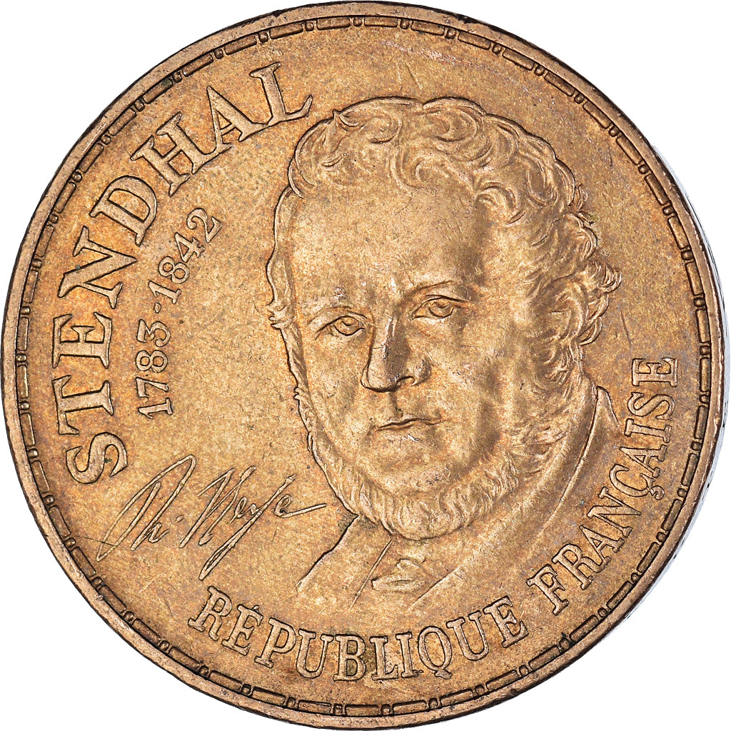 Münze, Frankreich, 10 Francs, 1983