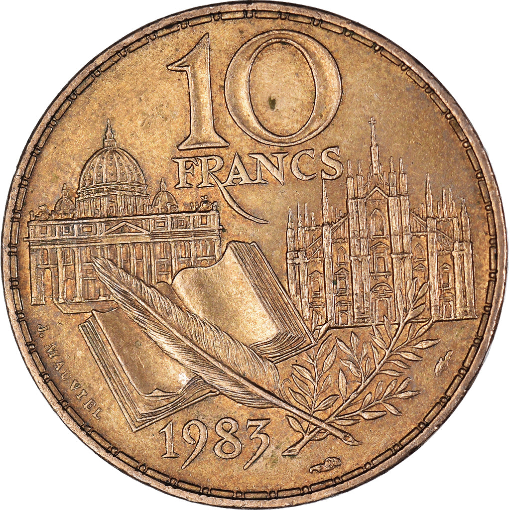 Münze, Frankreich, 10 Francs, 1983