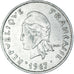 Monnaie, Nouvelle-Calédonie, 20 Francs, 1967