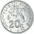 Coin, New Caledonia, 20 Francs, 1967