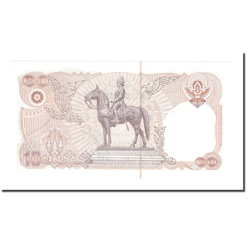 Banknote, Thailand, 10 Baht, KM:87, UNC(65-70)