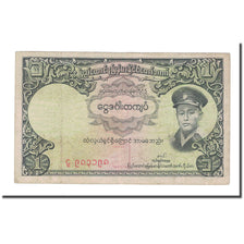 Banknote, Burma, 1 Kyat, Undated (1958), KM:46a, VF(20-25)