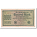Nota, Alemanha, 1000 Mark, 1922, 1922-09-15, KM:76c, VF(30-35)