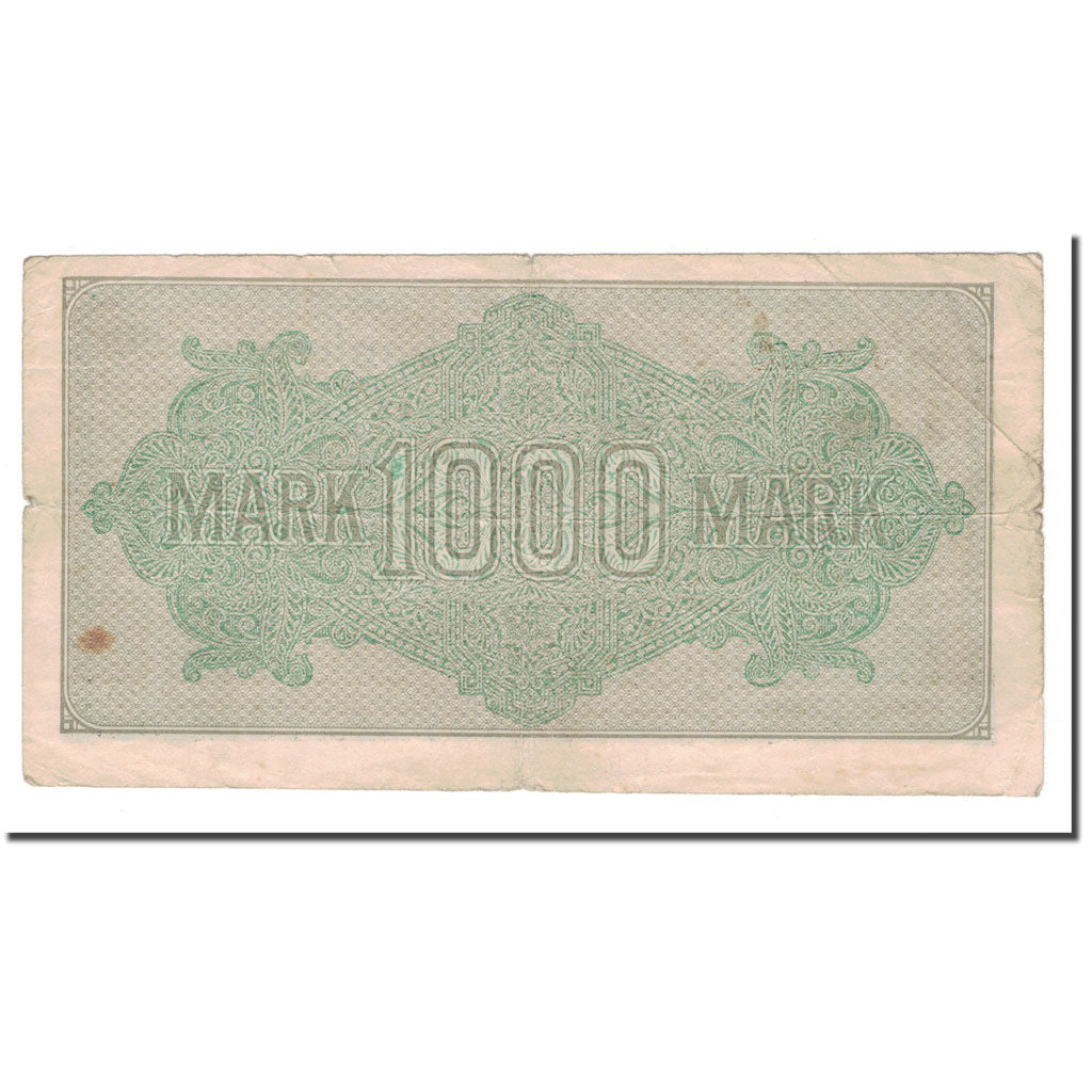 Banknote, Germany, 1000 Mark, 1922, 1922-09-15, KM:76c, VF(20-25)
