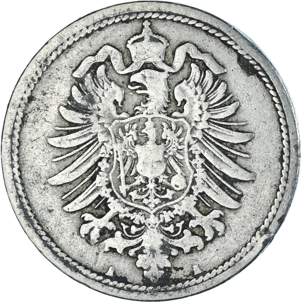 Munten, Duitsland, 10 Pfennig, 1888