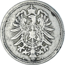 Moneda, Alemania, 10 Pfennig, 1888