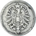 Munten, Duitsland, 10 Pfennig, 1888