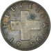 Moneda, Suiza, 2 Rappen, 1955