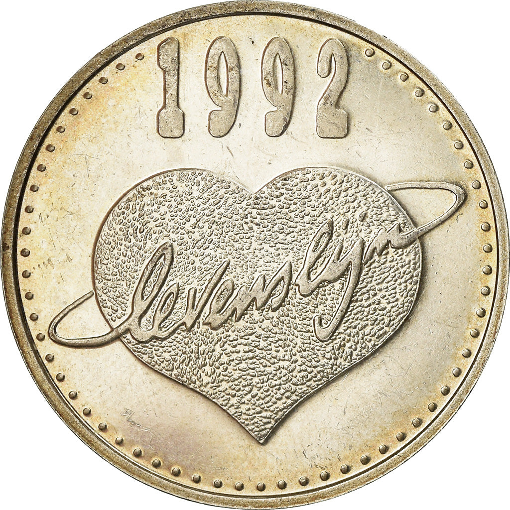 Paesi Bassi, medaglia, Levenslÿn, M.S Aanpakken, 1992, SPL, Argento