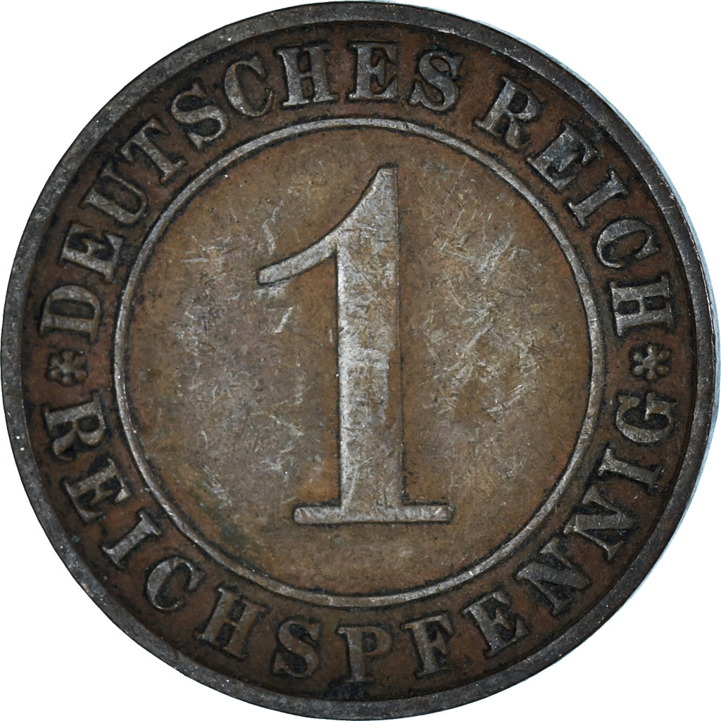 Coin, Germany, Reichspfennig, 1928
