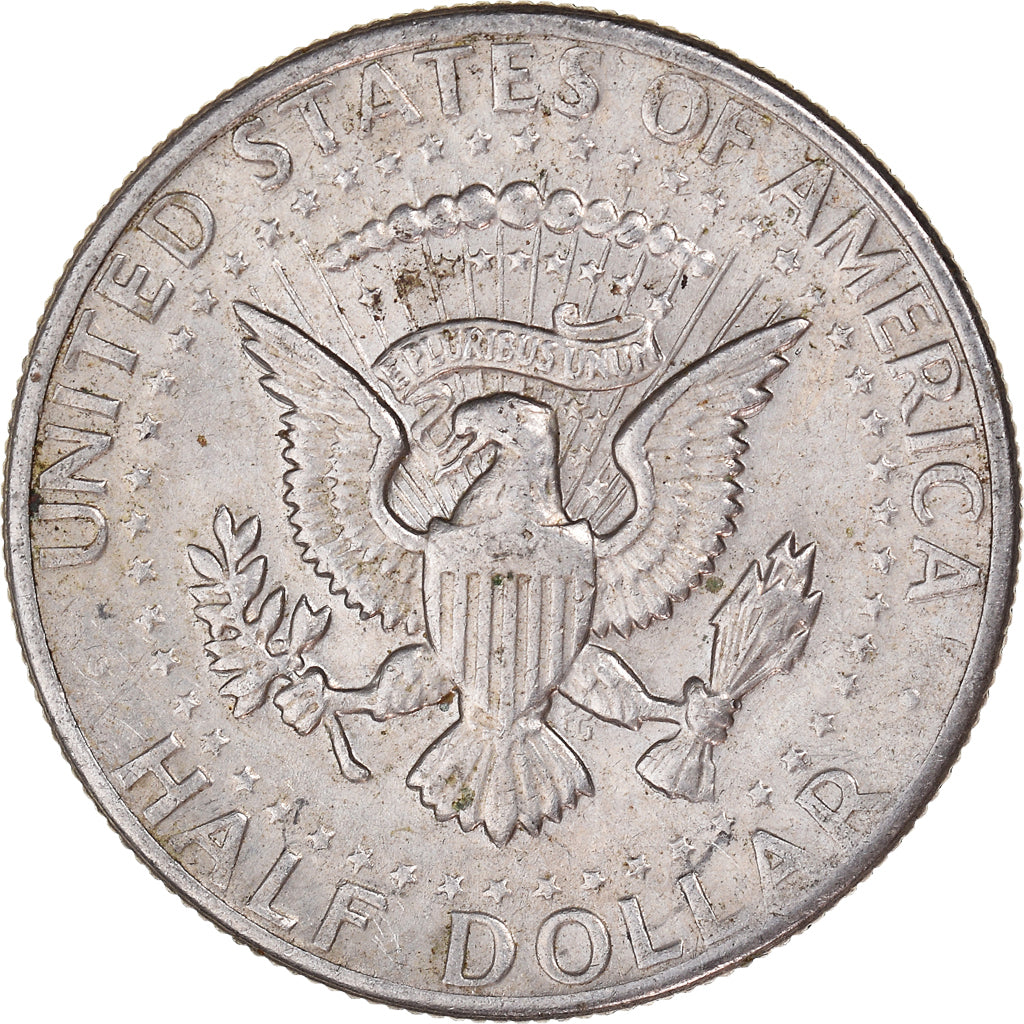 Münze, Vereinigte Staaten, Half Dollar, 1972