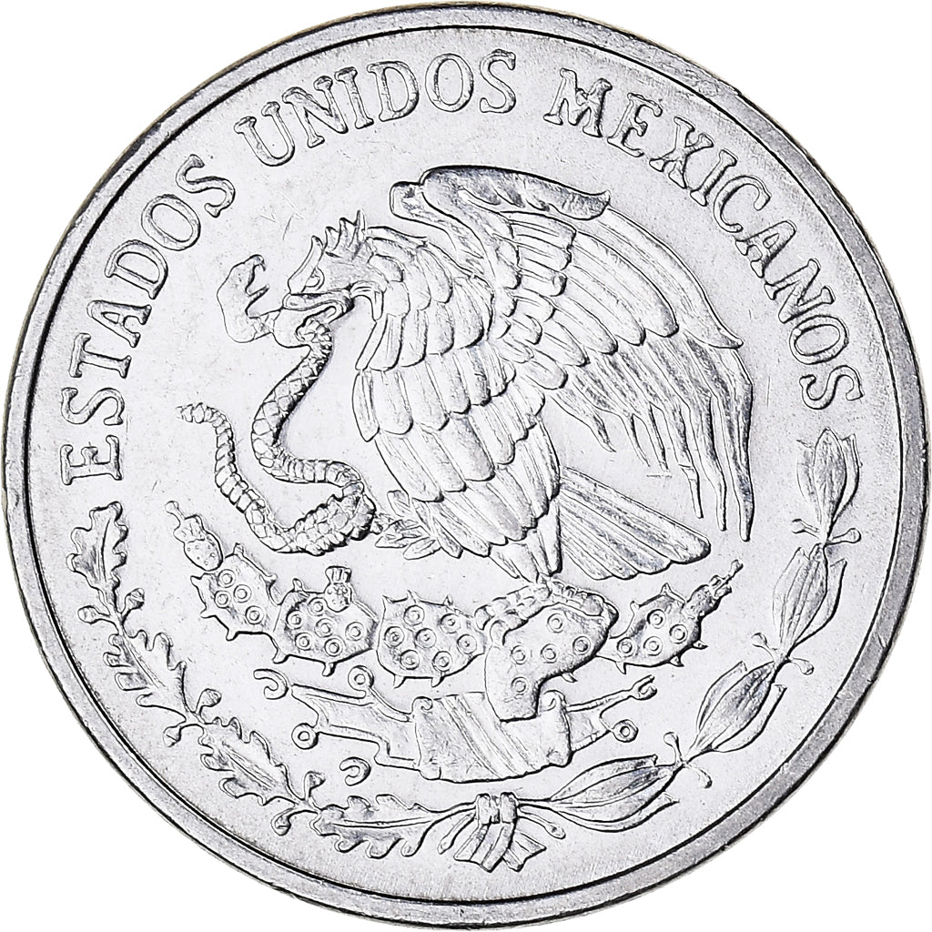 Moneda, México, 10 Centavos, 1997