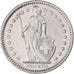 Moneta, Svizzera, 2 Francs, 1982