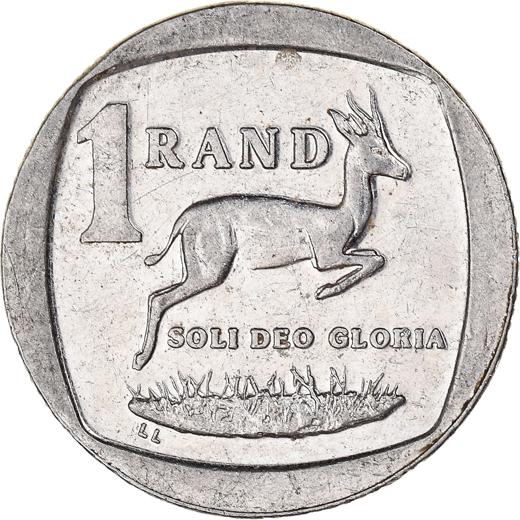 Münze, Südafrika, Rand, 2005