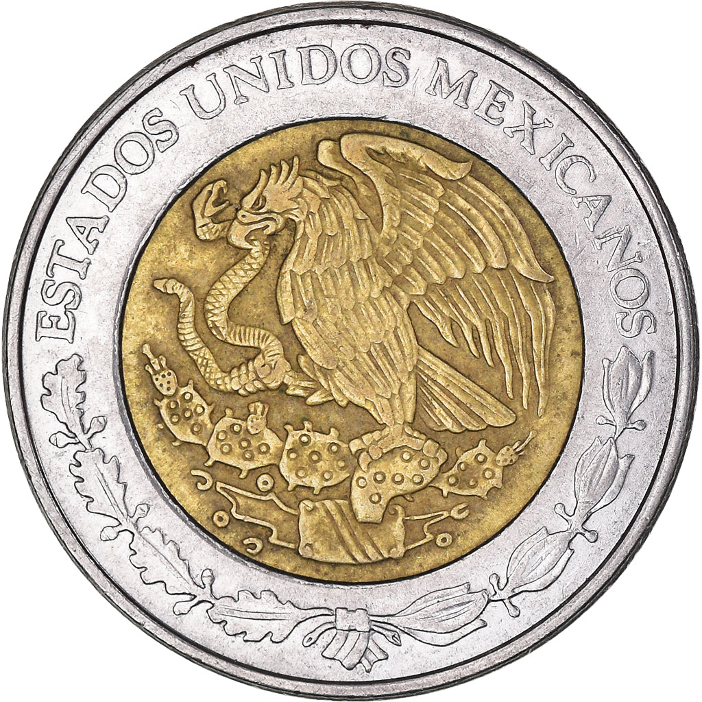 Moneda, México, Peso, 1997