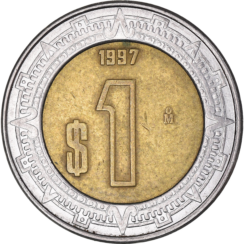 Moneda, México, Peso, 1997