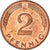 Moneta, Niemcy, 2 Pfennig, 1996